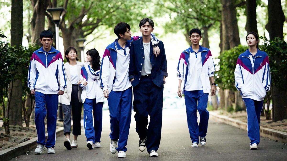 《鳴龍少年》講述後段班學生的逆襲之路。(圖/龍華提供)
