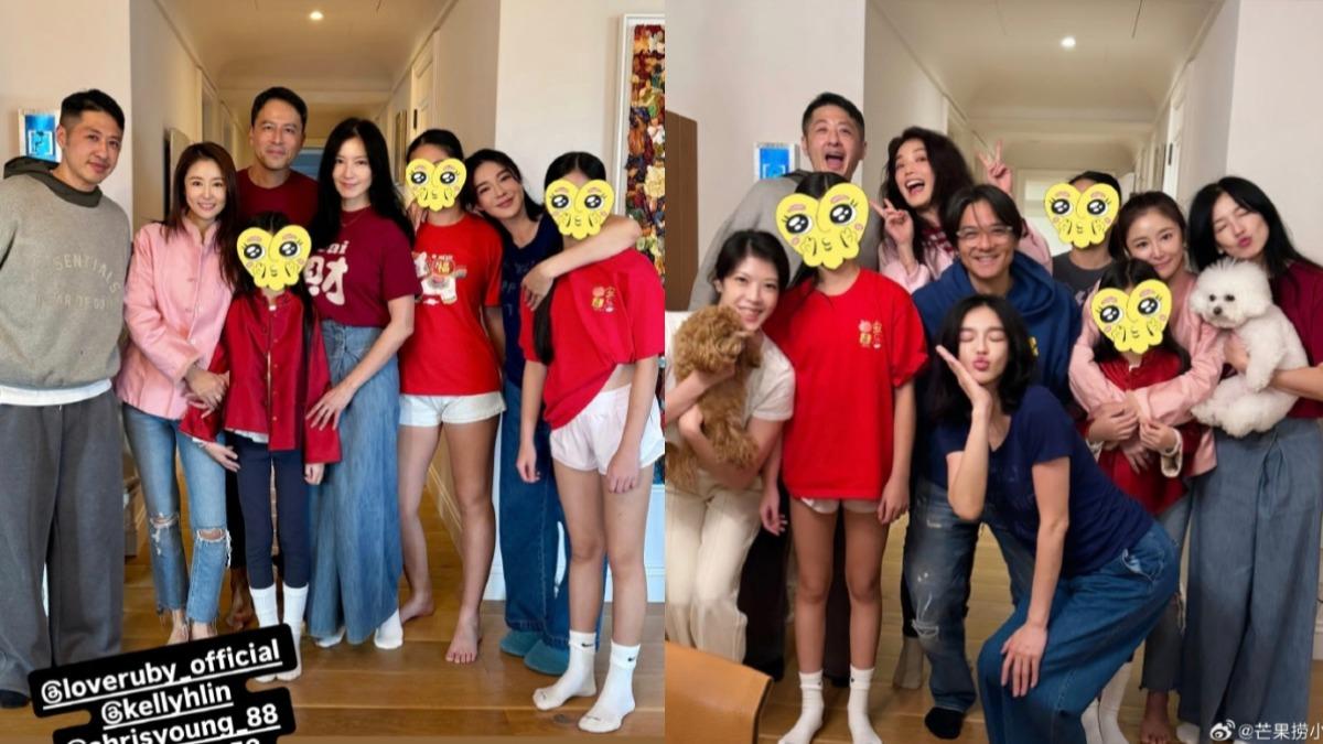 林心如、霍建華9歲愛女「小海豚」暴風抽高! 身高已到媽媽肩膀秒登熱搜
