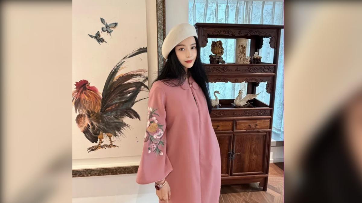 金馬影后財力驚人!范冰冰曬賀年美照 「巨型紅寶石」搶戲被虧:財神爺本人