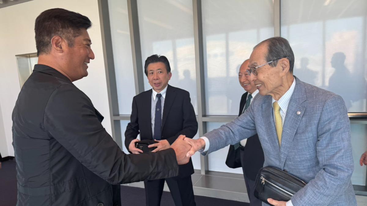 WBC/王貞治再度訪台 為台灣隊征戰經典賽加油打氣
