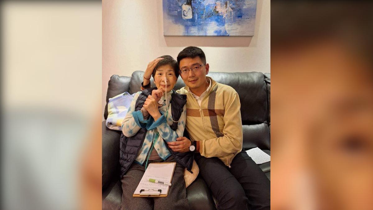 春節連假剛結束!台中市議員黃守達慈母辭世 享壽68歲
