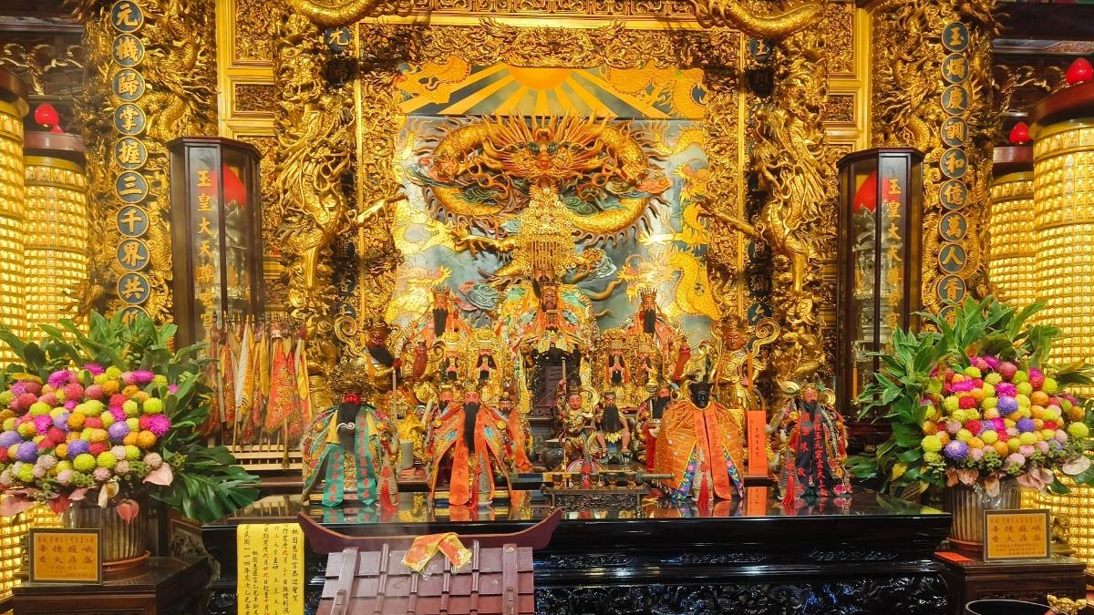 天公生最強慶典!桃園玉元宮狂撒「千份美金紅包」 領取時間一次看