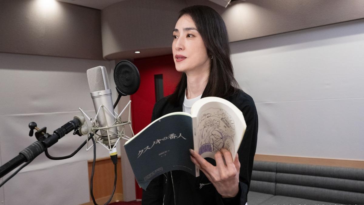 安海祐希為女主角配音。（圖／羚邦提供）