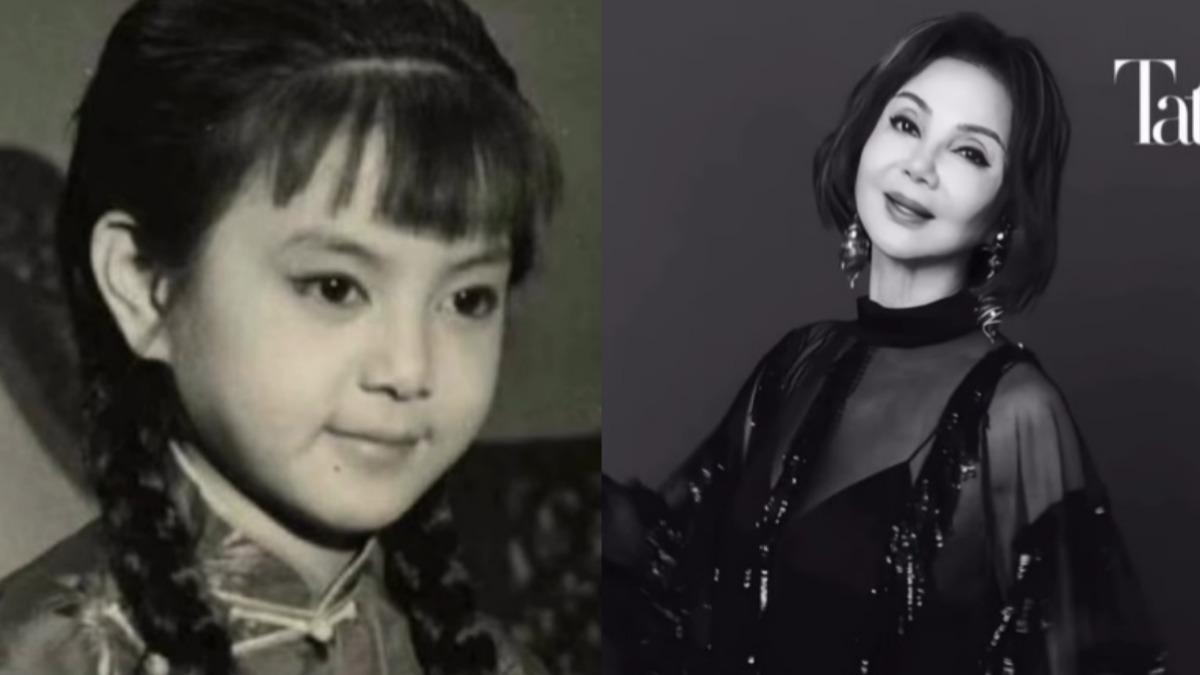謝玲玲8歲時以電影《婉君表妹》出道。（圖／截圖自謝玲玲Instagram影片）