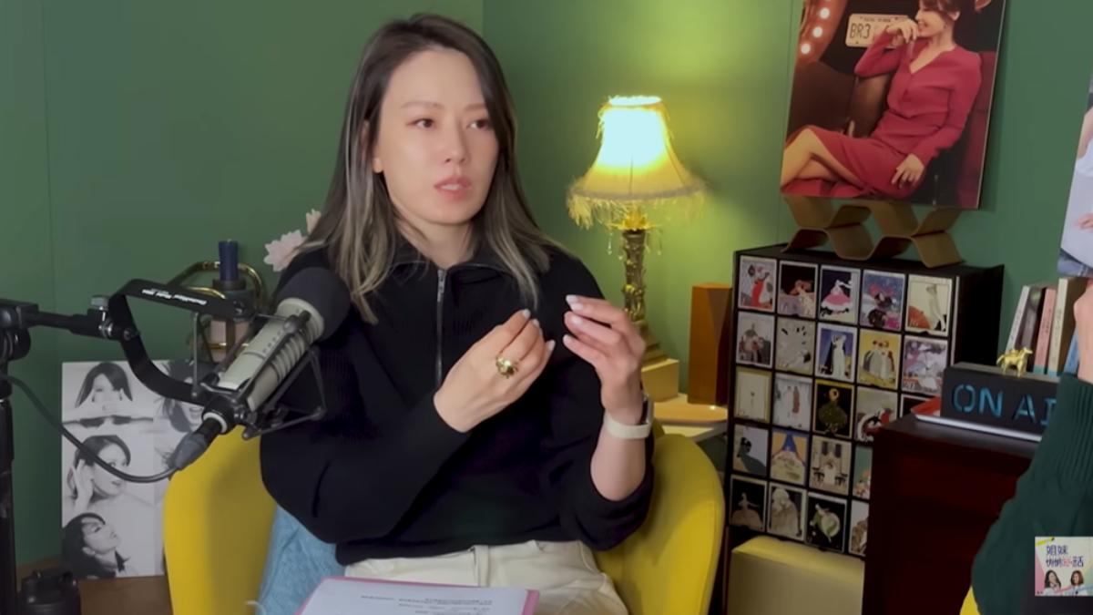 Melody認為如何消化外界負評是自己的課題。(圖/翻攝自Melody姐妹悄悄話YT頻道)