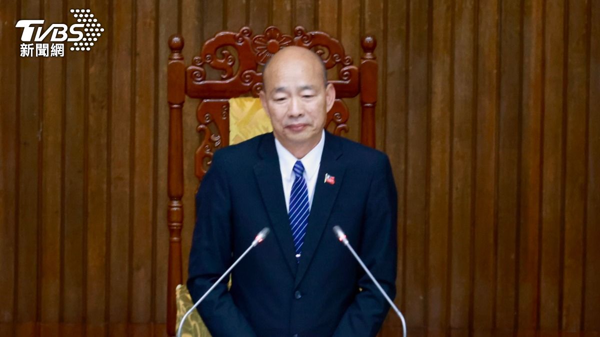 尬!點名鄭麗君上台遭韓國瑜一句駁回 傅崐萁困惑:過去都可以啊