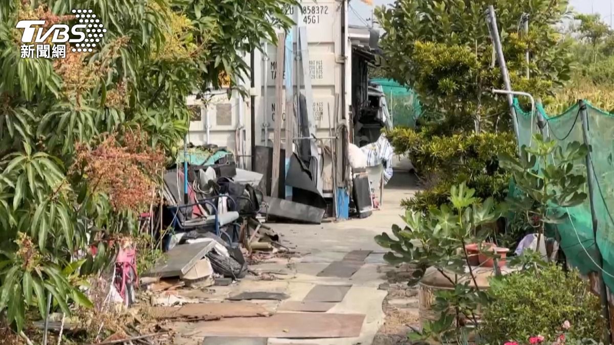 本案過往確實有通報紀錄,針對此事件的發生,後續將由家防中心等社工介入。(圖/TVBS)