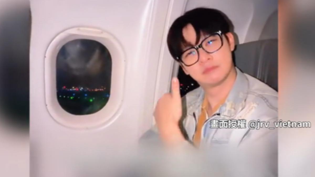 YouTuber越南強尼幽默分享自身經歷。（圖／越南強尼授權）