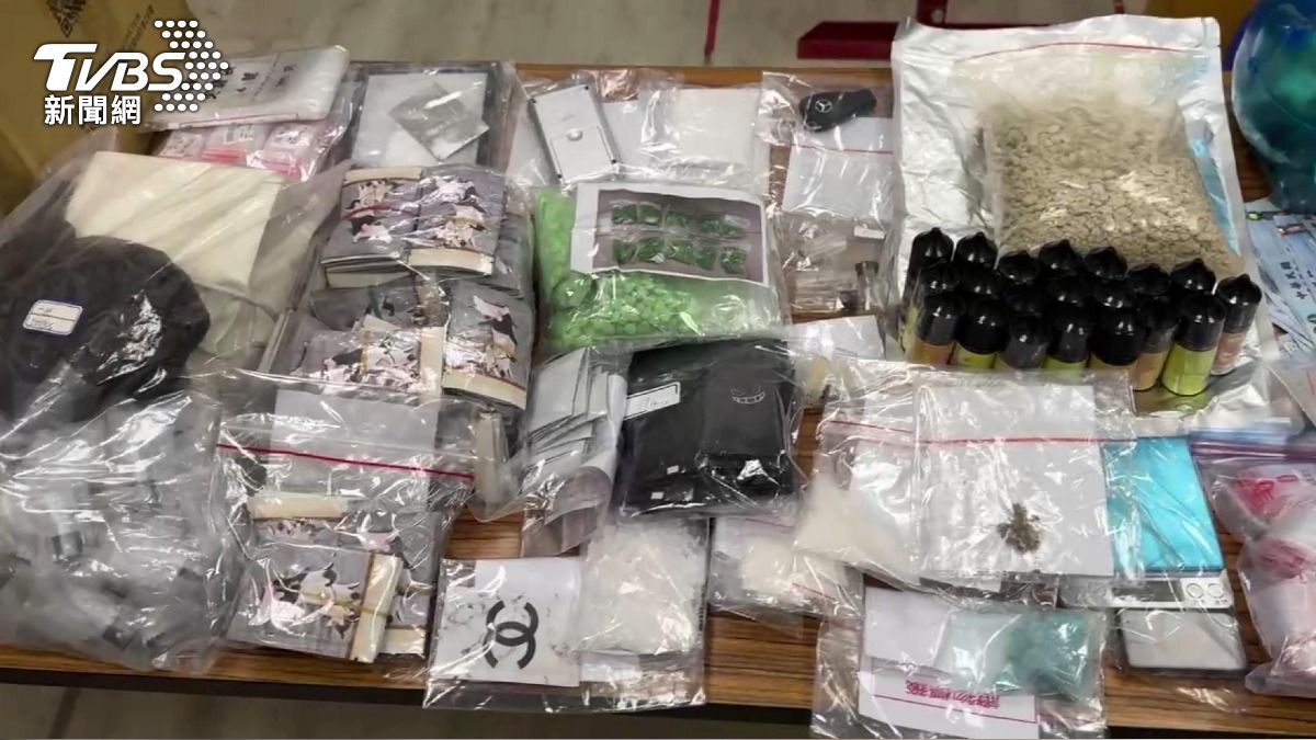 竹聯幫男想自製喪屍煙彈 借大伯倉庫藏化學試劑 差點害親人。(圖/TVBS)
