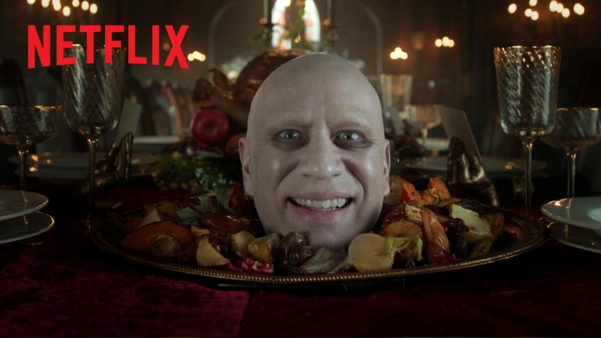 新一季《星期三》劇照釋出。(圖/Netflix提供)