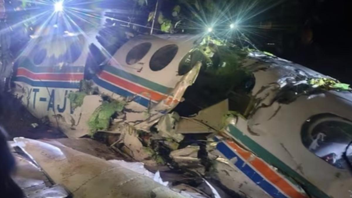 天氣惡劣要求換航線!印度醫療專機失聯墜毀 機上7人全罹難