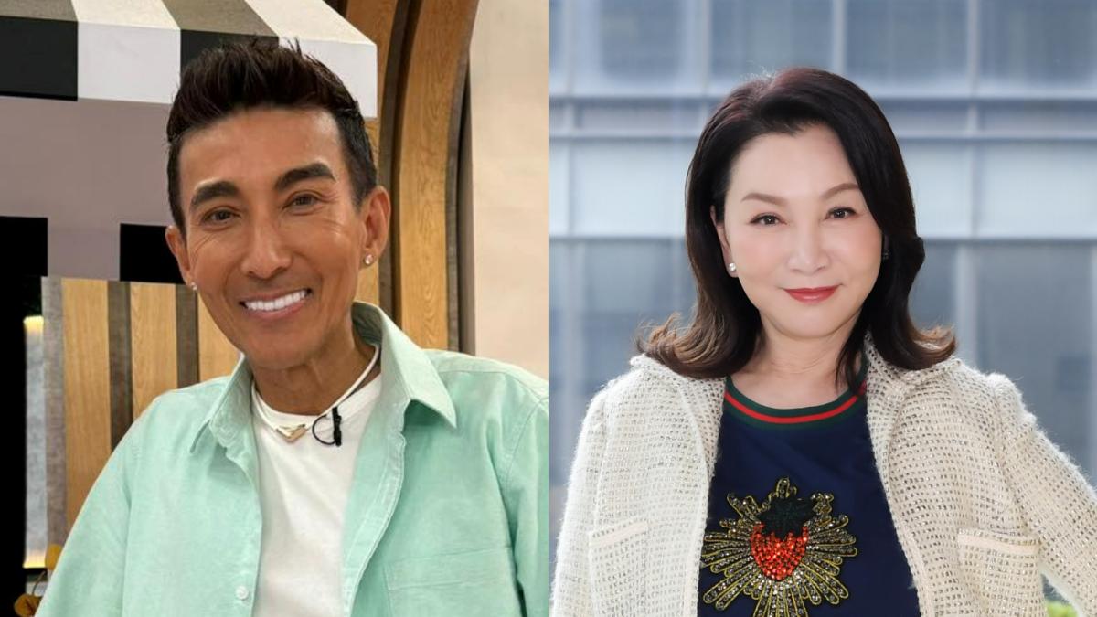 張瓊姿險因潘若迪（左）離婚。（圖／翻攝自潘若迪臉書、三立提供）