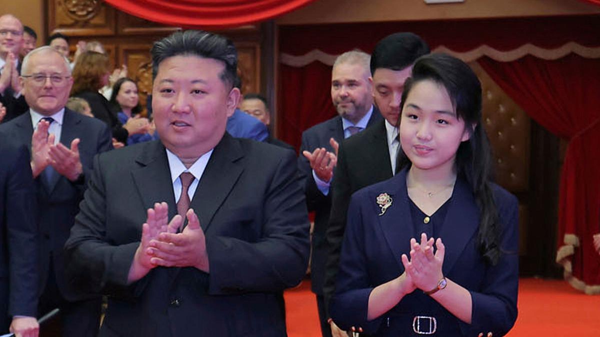 南韓情報指金正恩任命約13歲女兒當飛彈局長（圖／達志影像美聯社）