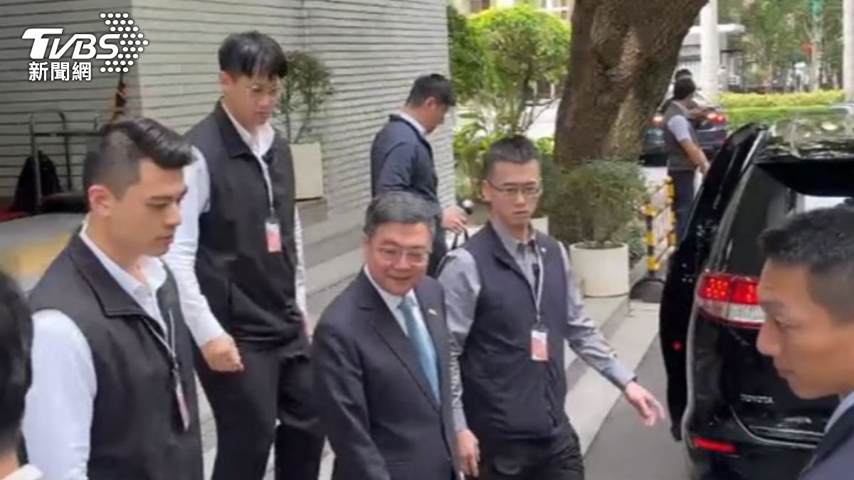 行政院長卓榮泰。（圖／TVBS）