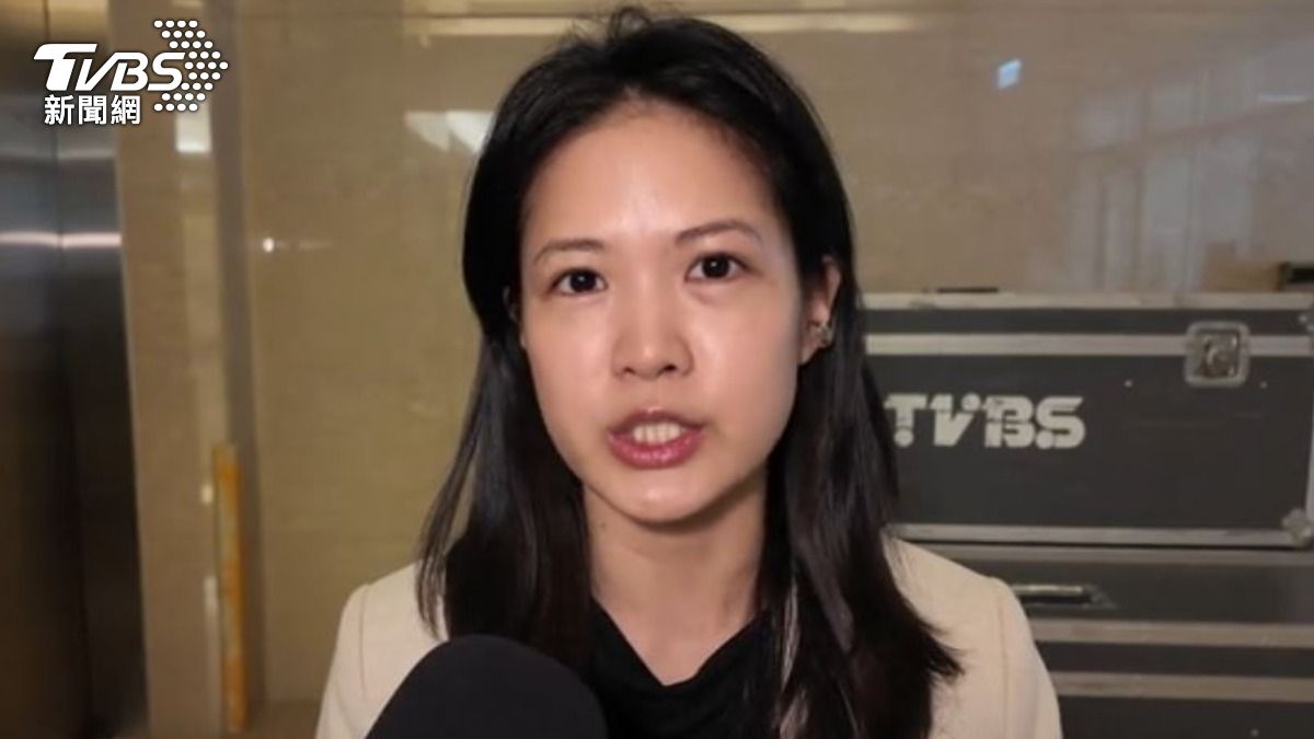 民進黨台北市議員林亮君。（圖／TVBS）