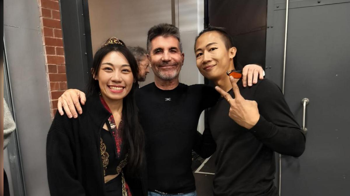 足技+火舞成台灣之光，楊立微入行20年曝辛酸。（圖／楊立微 提供）