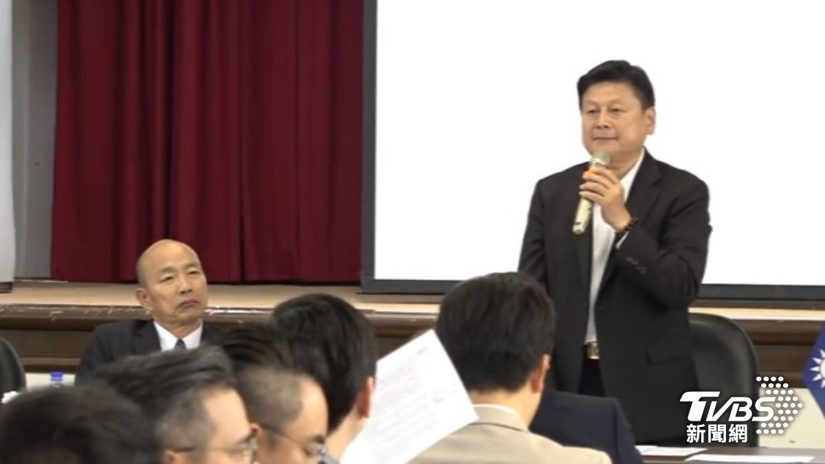 韓國瑜與傅崐萁(圖/TVBS資料畫面)