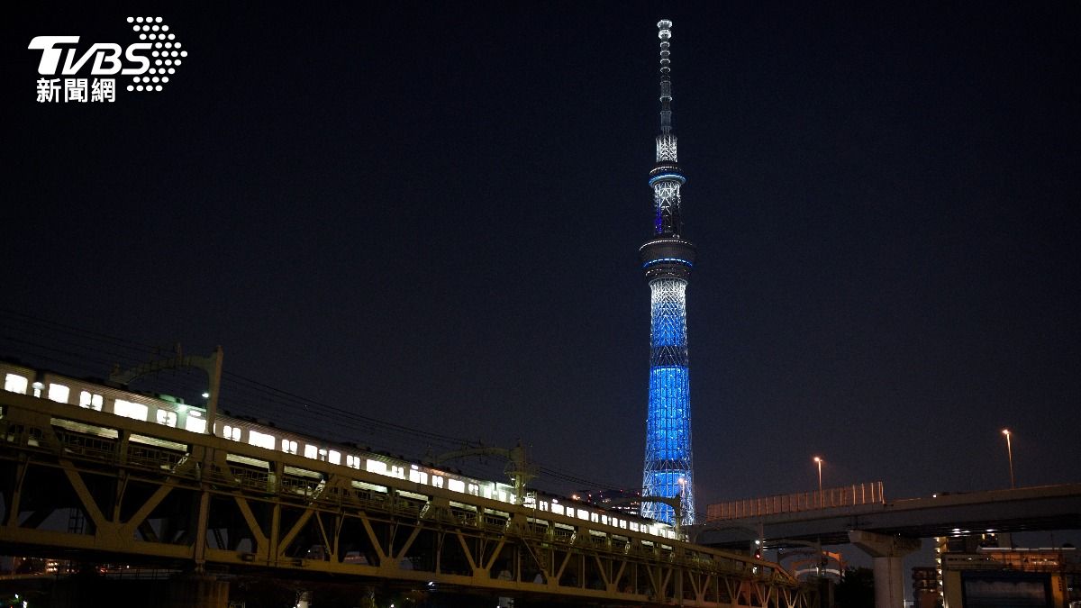 東京晴空塔電梯故障，造成旅客受困後，已經連續兩天關閉。（圖／達志影像歐新社）