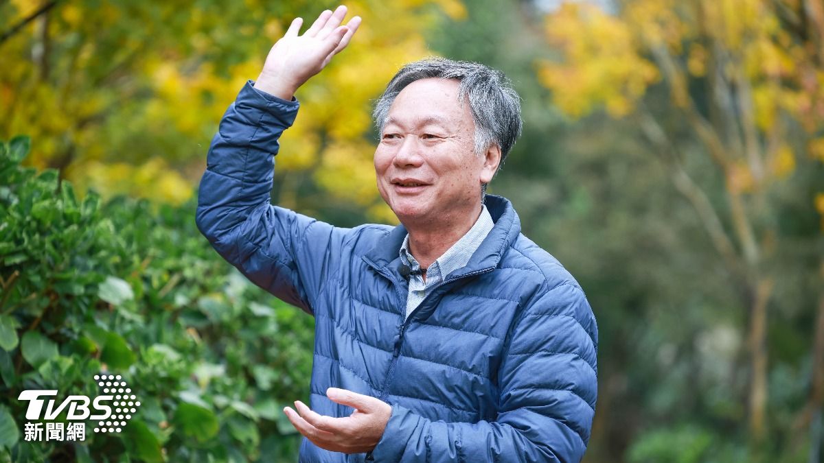 鄭明典提到整個海洋都熱了起來。(圖/華子琛攝)