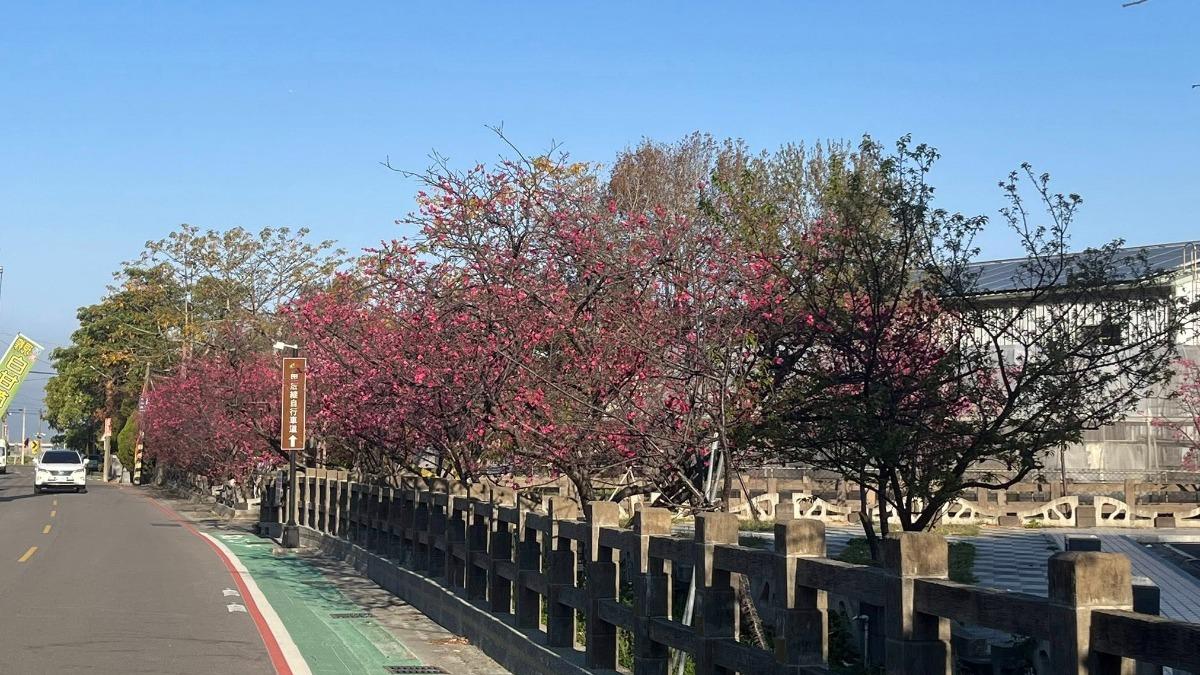 后里泰安派出所有著全台最美警察局之稱。(圖/翻攝自后里泰安派出所粉專)