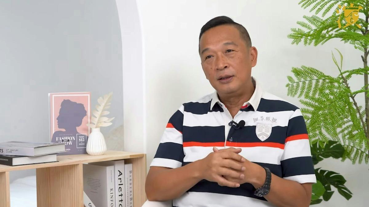 香港綠葉男星游飈腦出血逝世。（圖／翻攝自YouTube）