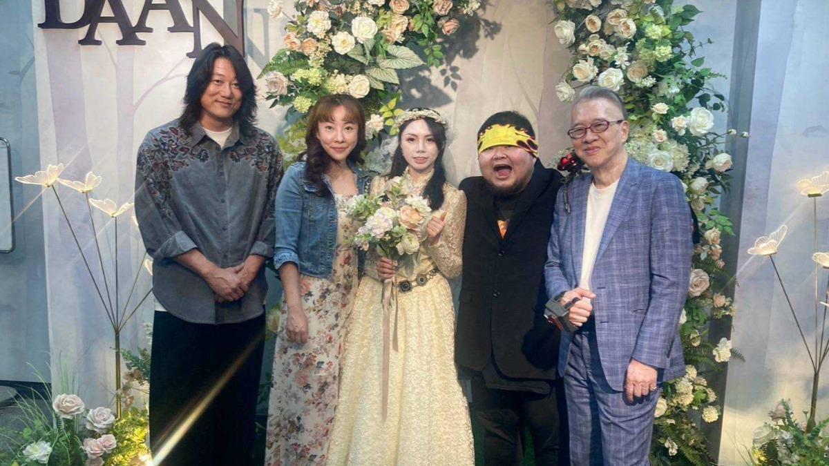 超大咖證婚人！「韓哥」姜成鎬低調來台親遞祝福　新郎超狂身份曝光