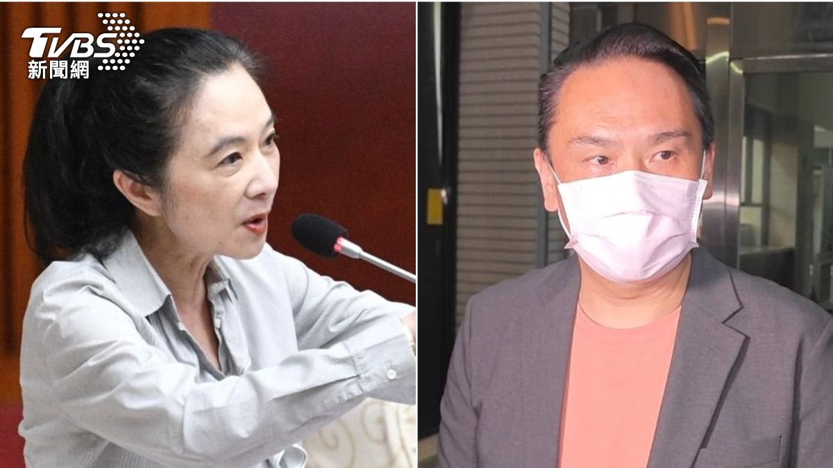 應曉薇、陳重文恐掰了?藍北市黨部明討論 觸犯黨紀不得參選