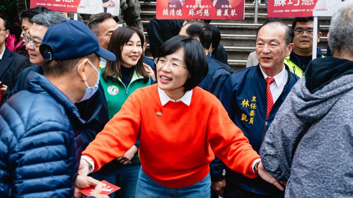 蘇巧慧今日在社群平台推出第六支「會做事、事做對」政績影片。（圖／翻攝自蘇巧慧臉書）