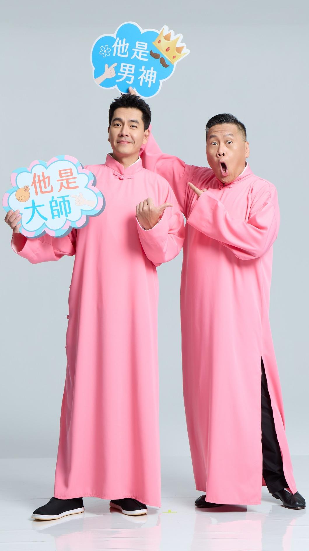 王傳一(左)、朱德剛首度合作默契十足。(圖/嚞娛樂提供)