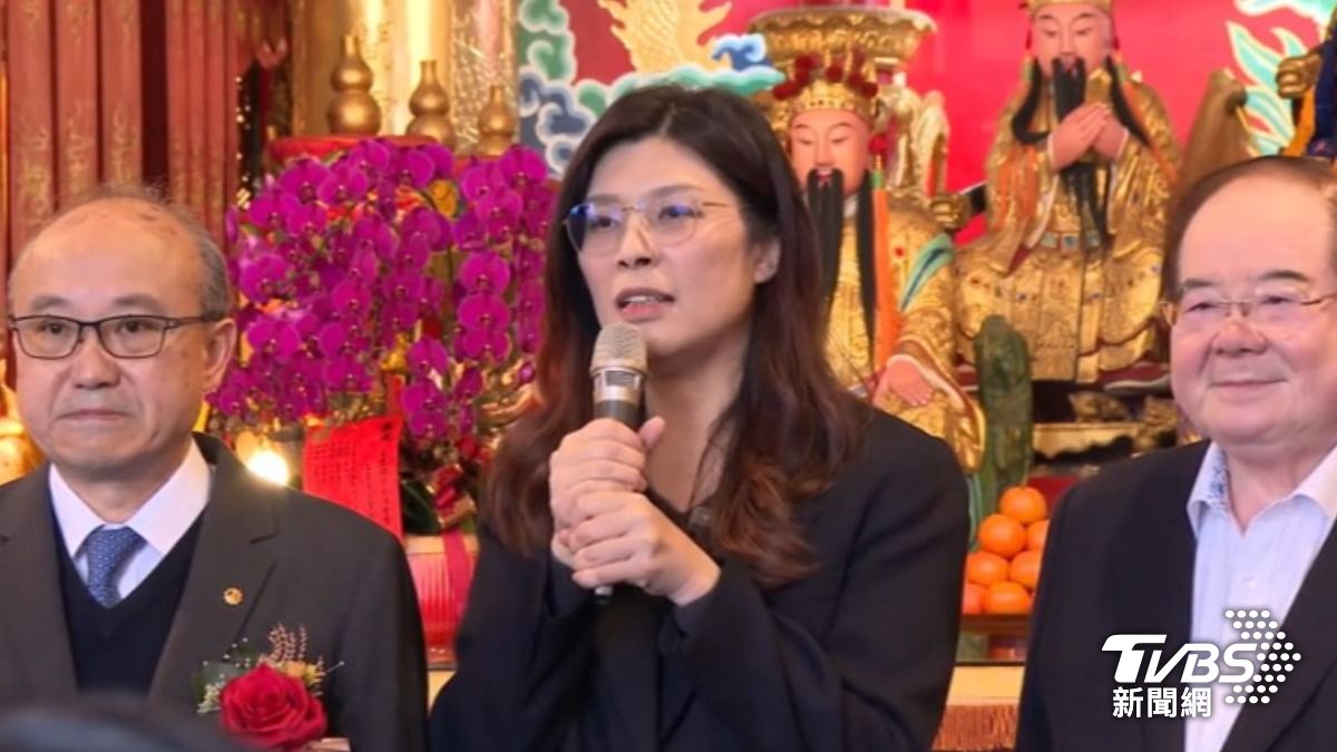 鄭麗文（圖／TVBS資料畫面）