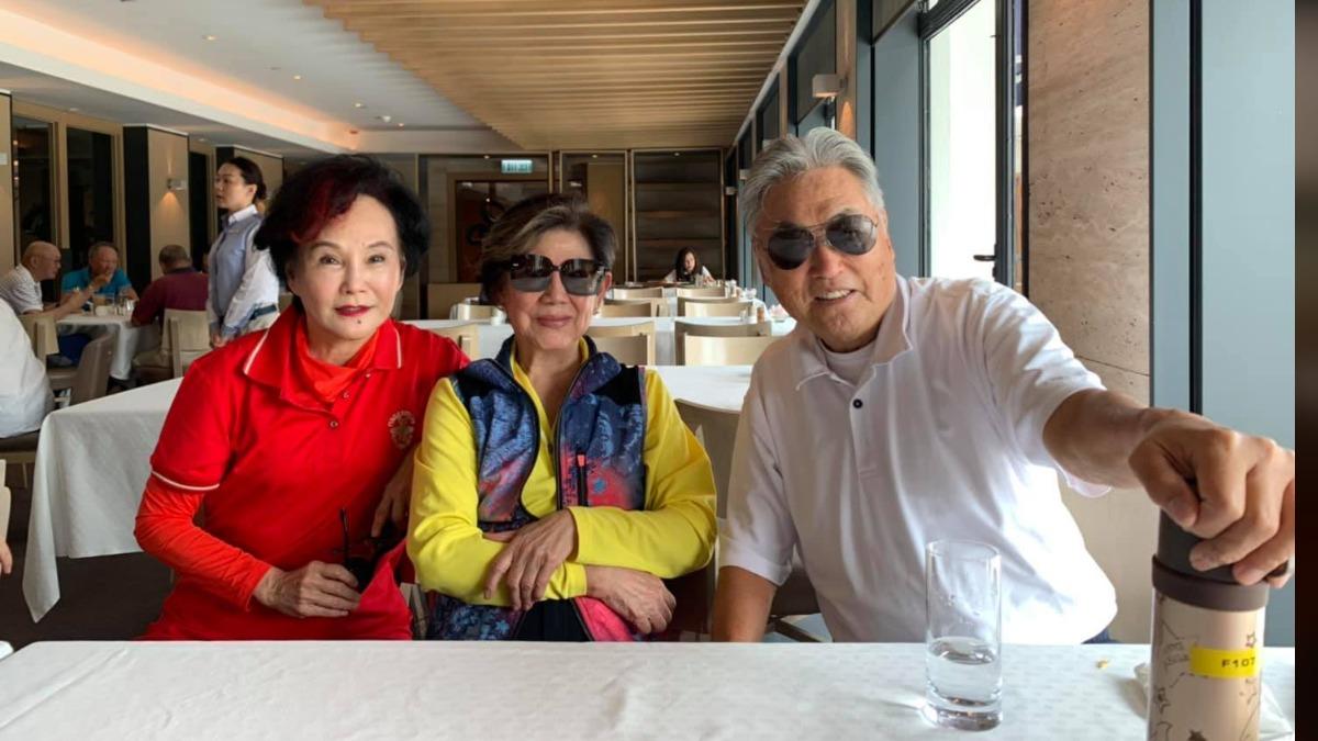 獨/消失3年87歲黃梅調巨星凌波現身台北 金漢首曝真相令人心疼