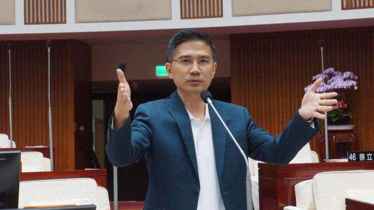 台北市議員曾獻瑩贊同國民黨推動「晶片國安法」。（圖／曾獻瑩辦公室提供）