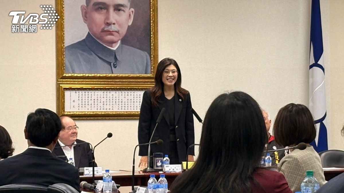 2026「國民黨只能贏」 鄭麗文:3月完成9成縣市長提名