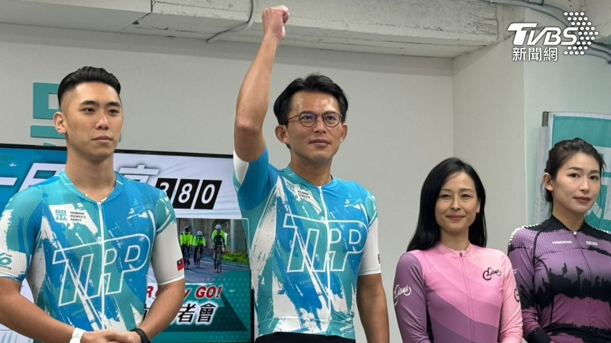 民眾黨今天下午舉辦「2026一日北高啟動記者會」。(圖/劉庭宇攝)