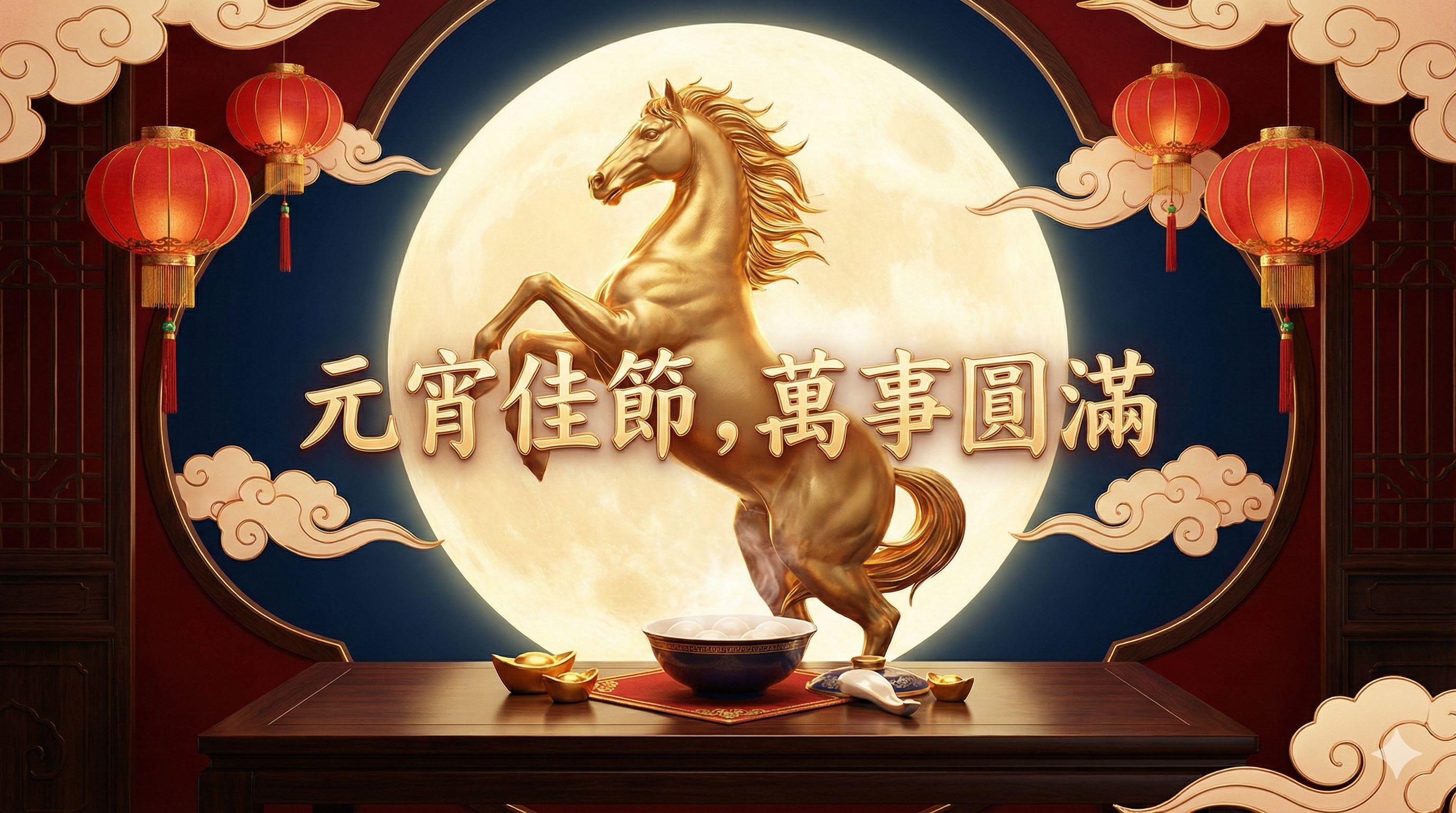 元宵節祝福圖-元宵節快樂-元宵節早安圖-元宵節長輩圖-元宵節賀圖