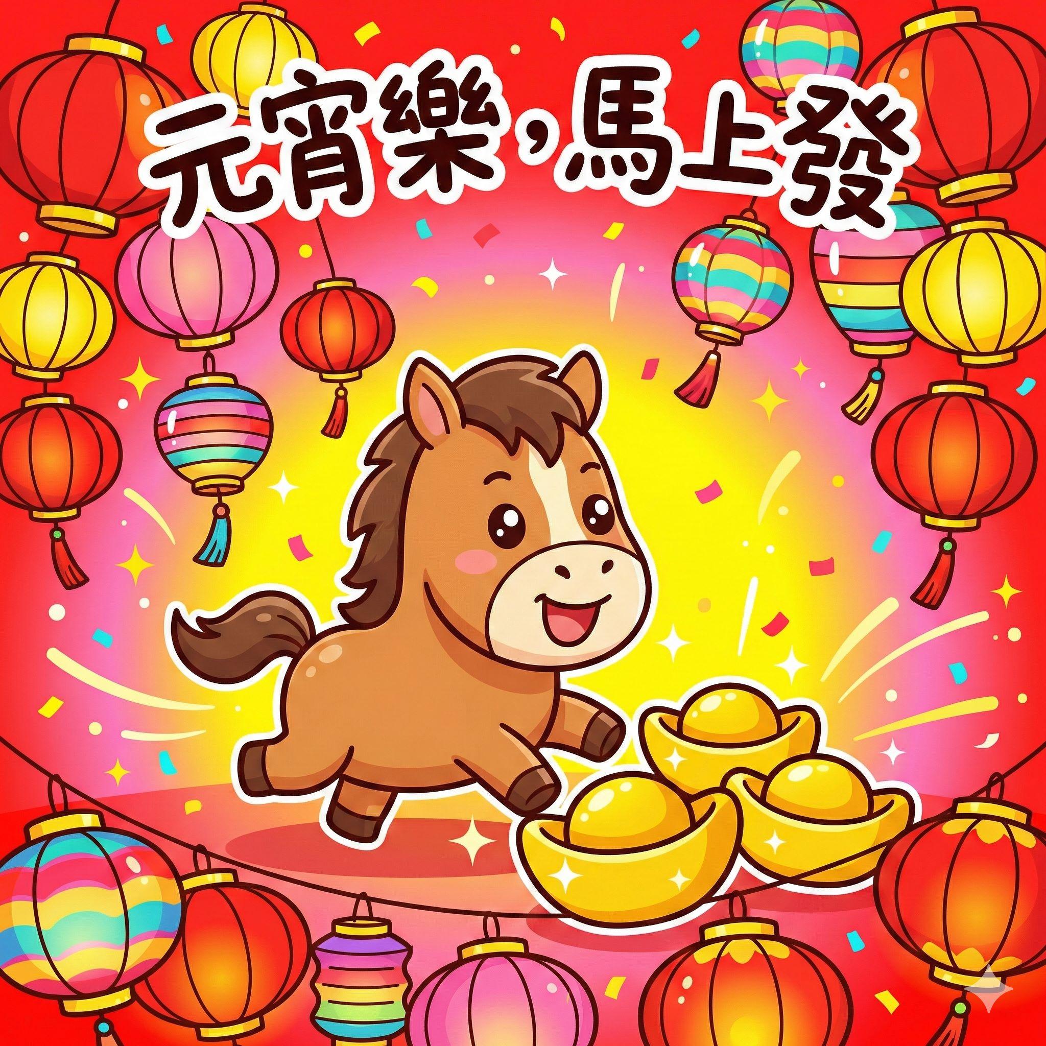 元宵節祝福圖-元宵節快樂-元宵節早安圖-元宵節長輩圖-元宵節賀圖