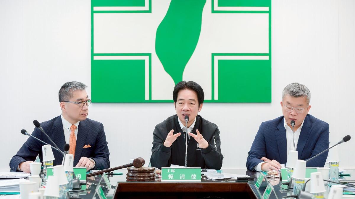 王定宇與「E級名媛」爆緋聞!賴清德撂重話:黨員言行應高標準規範