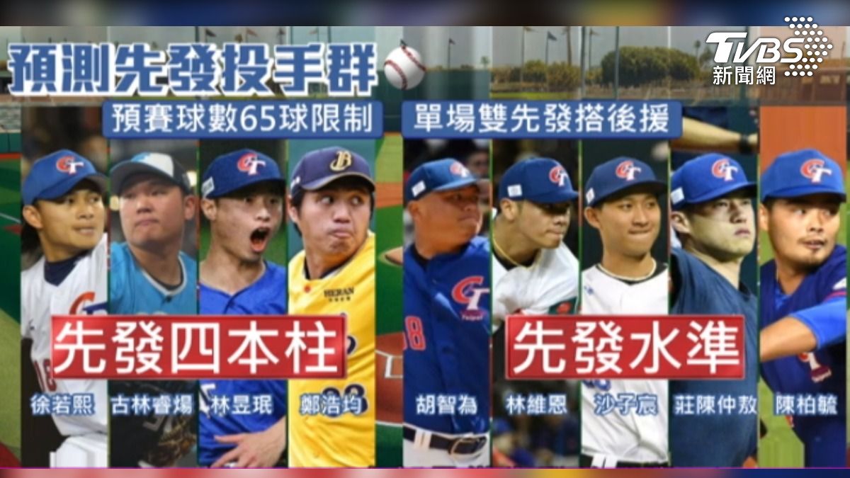 中華隊備戰經典賽（圖／ＴＶＢＳ）