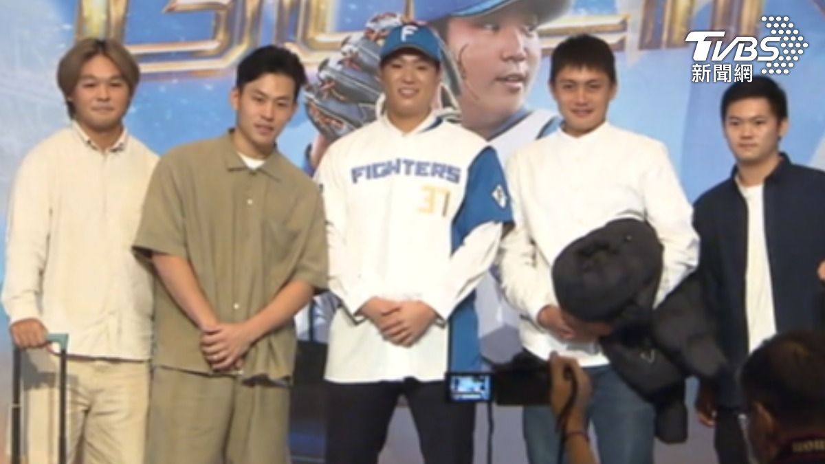 古林去年加盟火腿(圖/TVBS)