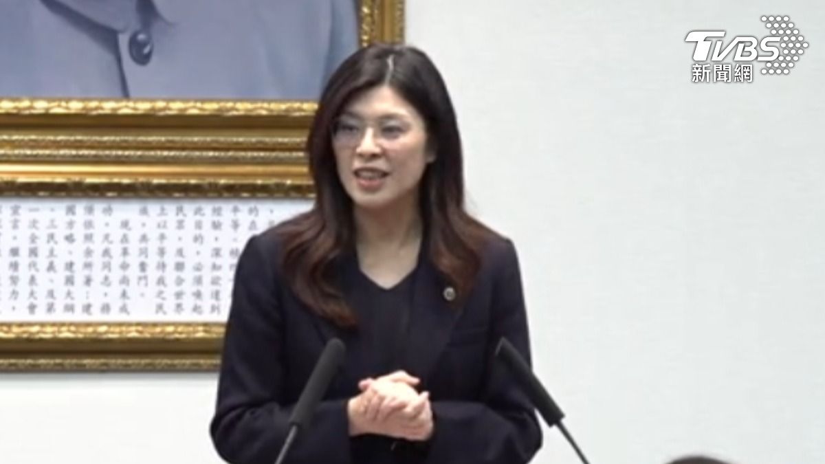 備戰2026！鄭麗文預告3月底前完成9成提名，接續談藍白合。（圖／TVBS）