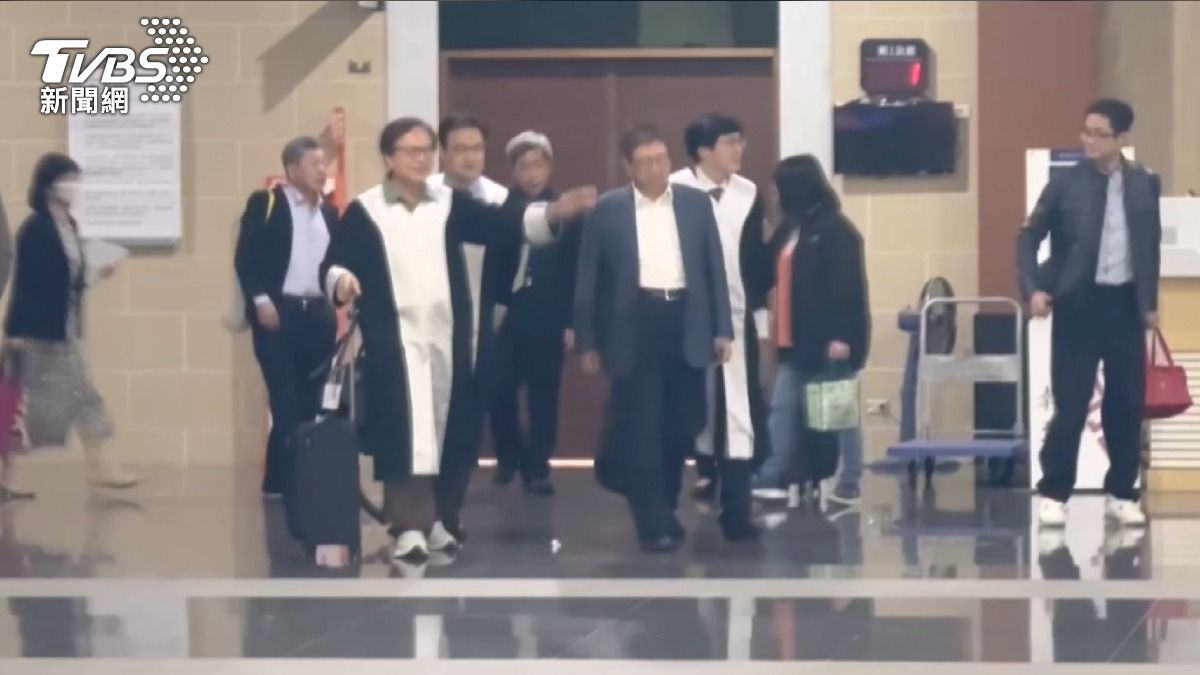 楊文科涉「天坑案」遭求刑10年！喊冤：依法行政沒收利益強調清白無罪。。(圖／TVBS)