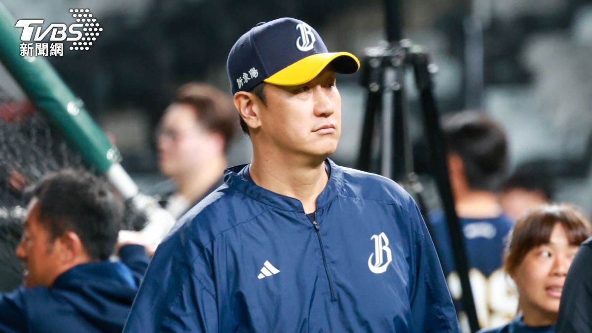 南韓名將李大浩擔任中信兄弟客座教練。(圖/華子琛攝)