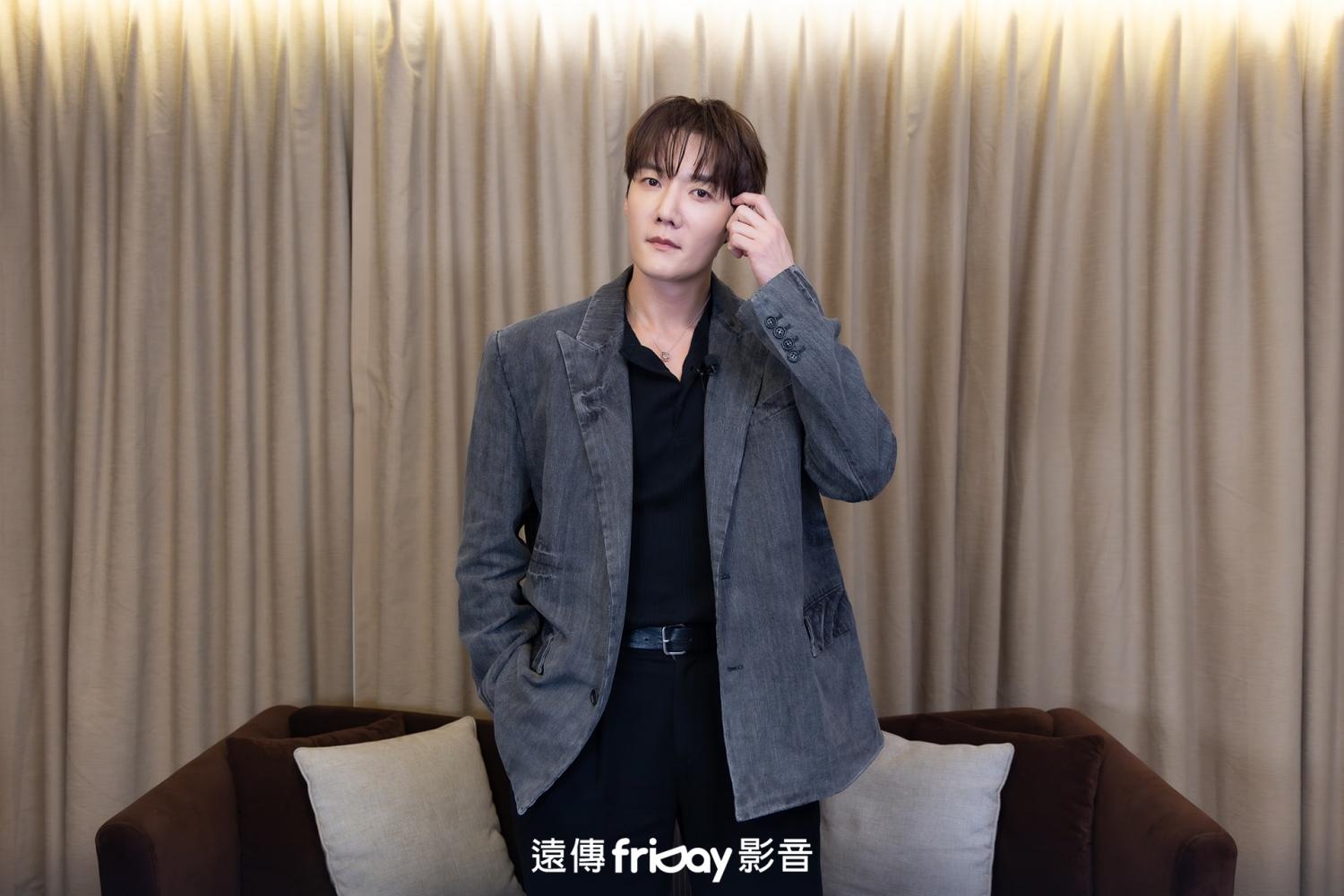每次來台幾乎都是為了工作,崔振赫有機會也想去夜市走走。(圖/friDay影音提供)