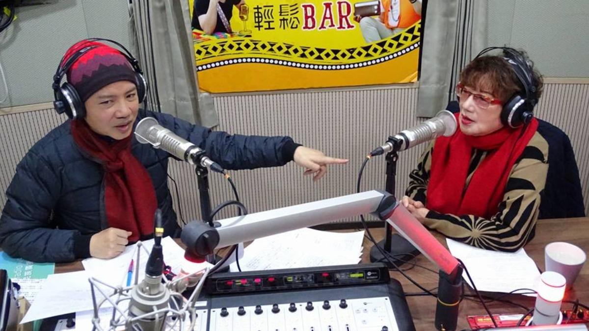 陳凱倫難忘2018年和夏琍琍在節目上暢聊。(圖/翻攝陳凱倫臉書)