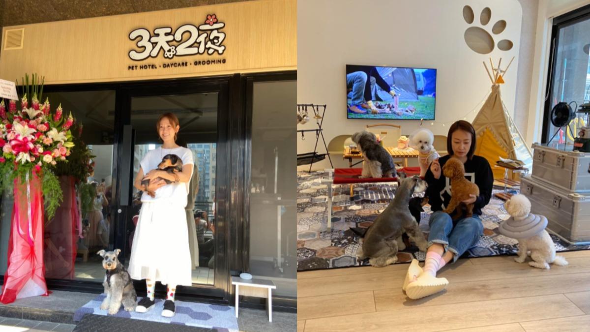 潘慧如寵物旅館「結束營業」!砸近千萬收攤 證實健康亮紅燈