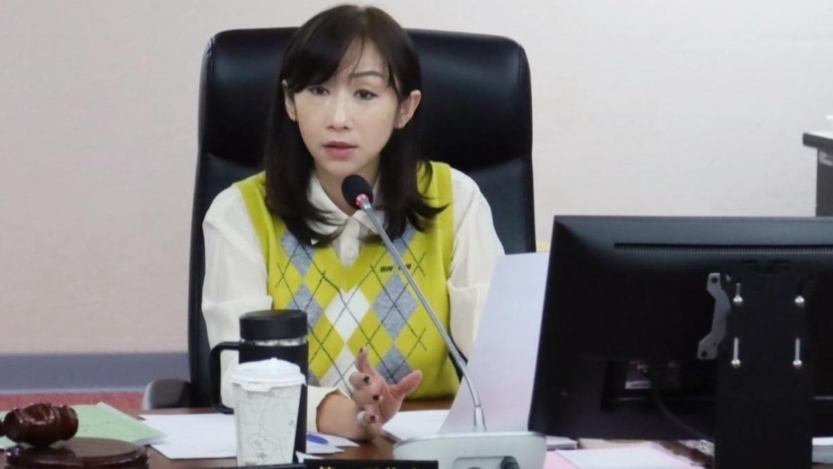 台北市議員許淑華。(圖/翻攝自許淑華Hsu Shu-Hua臉書)