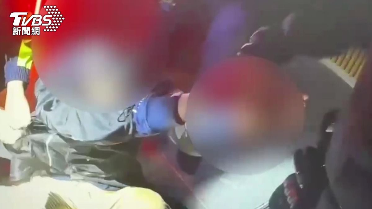嫌犯作案過程被機台主目睹報案逮人。(圖/TVBS)