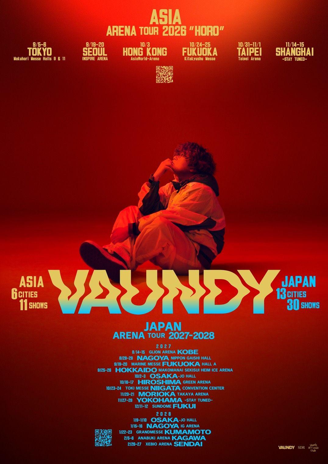 2026演唱會-台灣演唱會-Vaundy演唱會-Vaundy演唱會門票-Vaundy售票