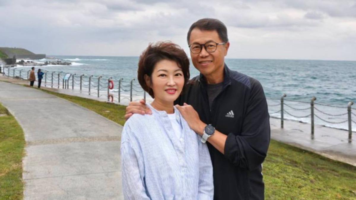 吳中純罹癌過世!梅聖旻「撕心裂肺」度過喪妻首夜 悲揭告別式安排