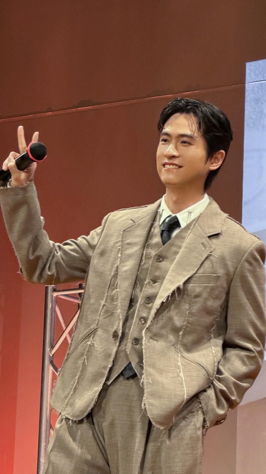 石知田年假不小心胖4公斤。（圖／百澤娛樂提供）